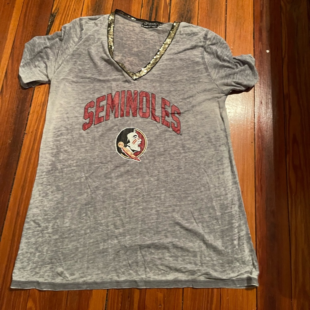 Gameday Couture FSU Shirt